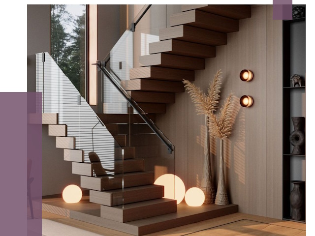 Изготовление и монтаж лестниц в Уфе от 87338 руб. | ПРОЛЁТ-Уфа