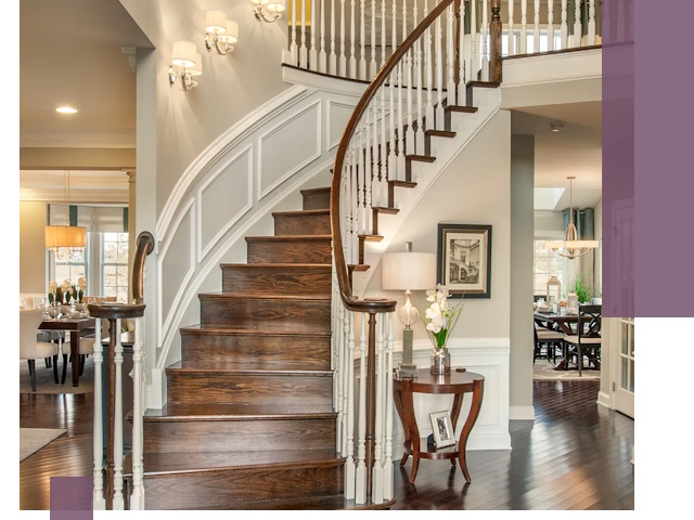 Изготовление лестниц под ключ в Уфе — металлокаркас и отделка