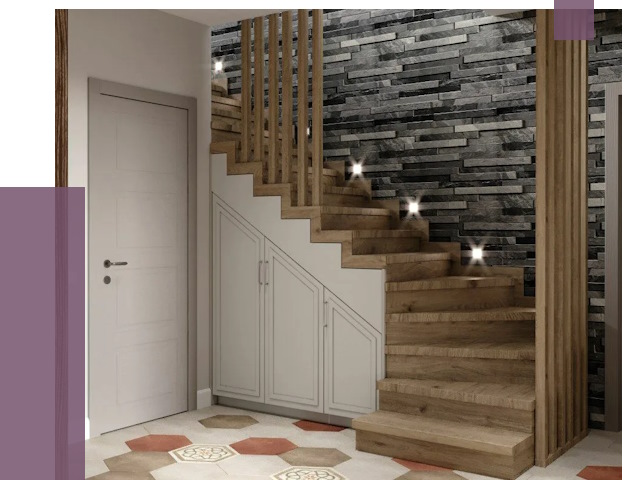 Монтаж лестниц в Уфе от 7912 руб. — заказать у ПРОЛЁТ-Уфа