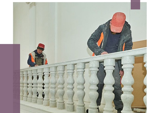 Реставрация деревянной лестницы в Уфе от 8066 руб. 