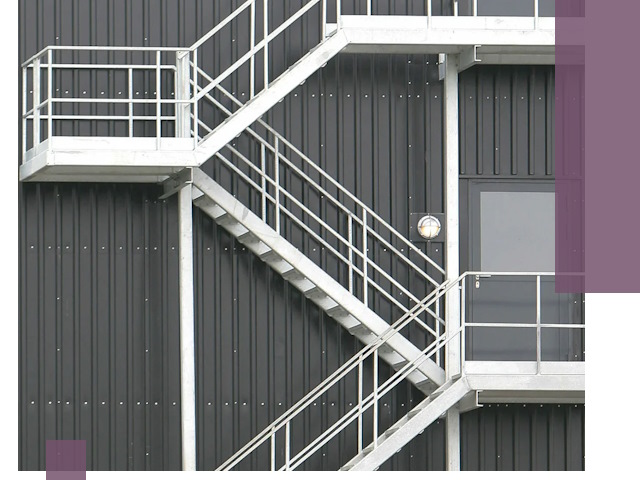 Изготовление и монтаж пожарных лестниц в Уфе быстро и надежно