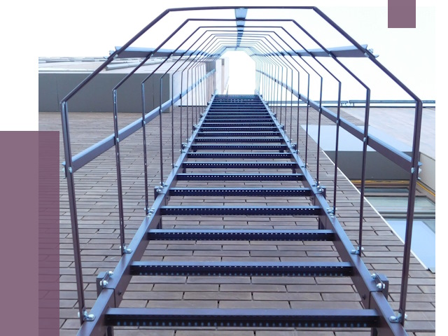 Изготовление пожарных лестниц в Уфе от 32880 руб. | ПРОЛЁТ-Уфа