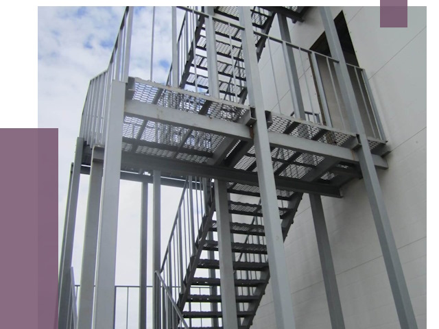 Монтаж пожарных лестниц в Уфе от 7809 руб.