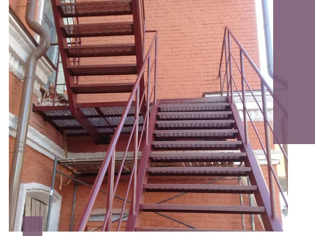 Демонтаж пожарных лестниц быстро и безопасно в Уфе