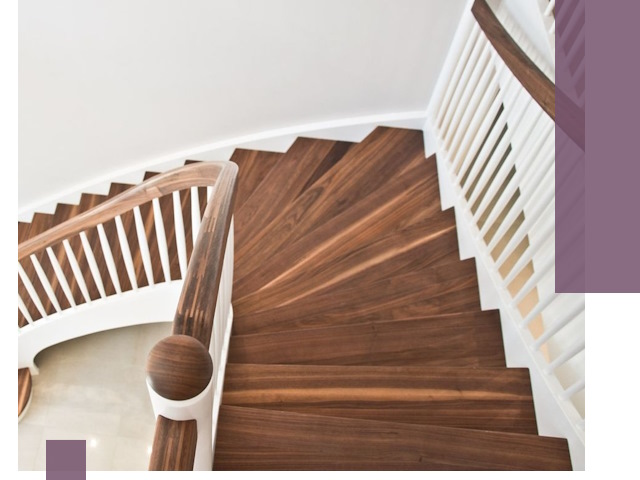 Деревянные лестницы под ключ в Уфе — изготовление и монтаж