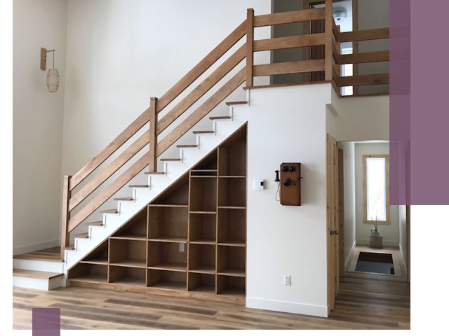 Монтаж деревянных лестниц под ключ в Уфе, качественно и быстро