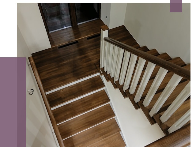 Ремонт деревянных лестниц в Уфе от 4983 руб. 