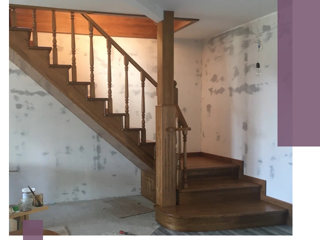 Ремонт деревянных лестниц в Уфе: быстро и качественно