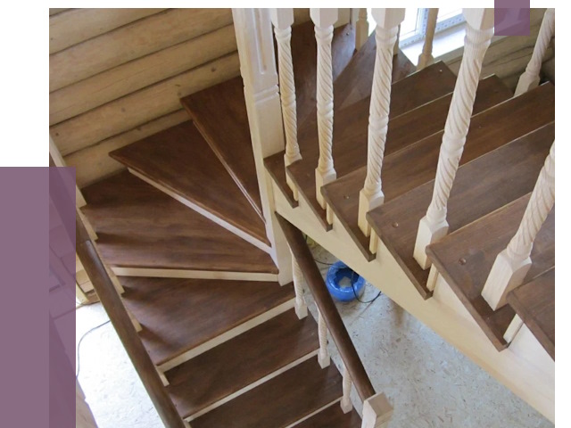 Реставрация деревянных лестниц в Уфе от 4316 руб.