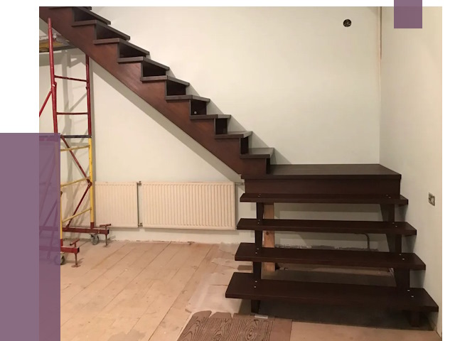 Демонтаж деревянных лестниц в Уфе от 1993 руб.