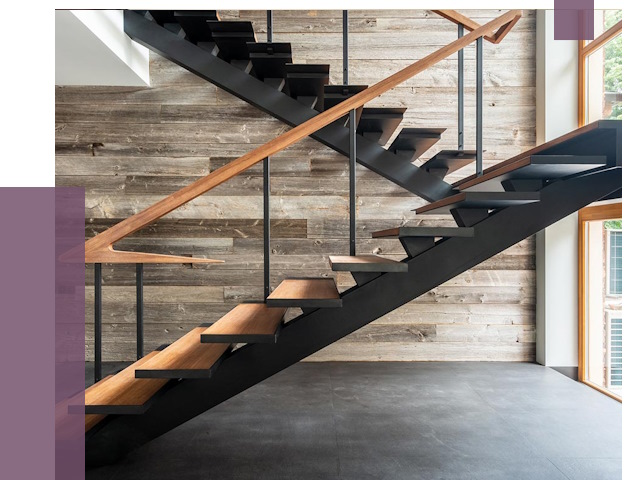 Металлические лестницы в Уфе от 190088 руб. 