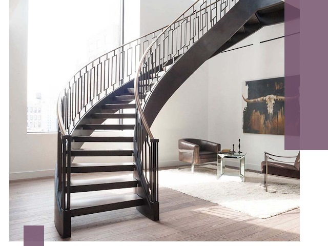 Металлические лестницы на заказ с монтажом и гарантией в Уфе