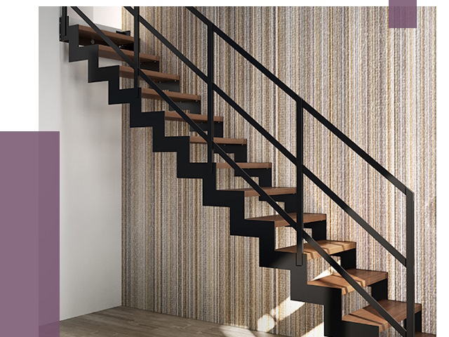 Изготовление металлических лестниц в Уфе от 48806 руб. | ПРОЛЁТ-Уфа