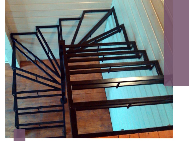 Изготовление металлических лестниц любой сложности в Уфе