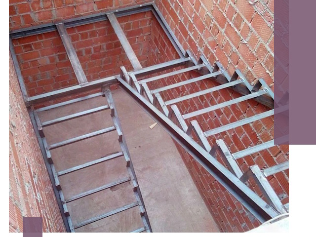 Монтаж металлических лестниц под ключ в Уфе быстро и качественно