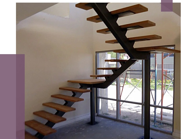 Ремонт металлических лестниц в Уфе от 3288 руб. 