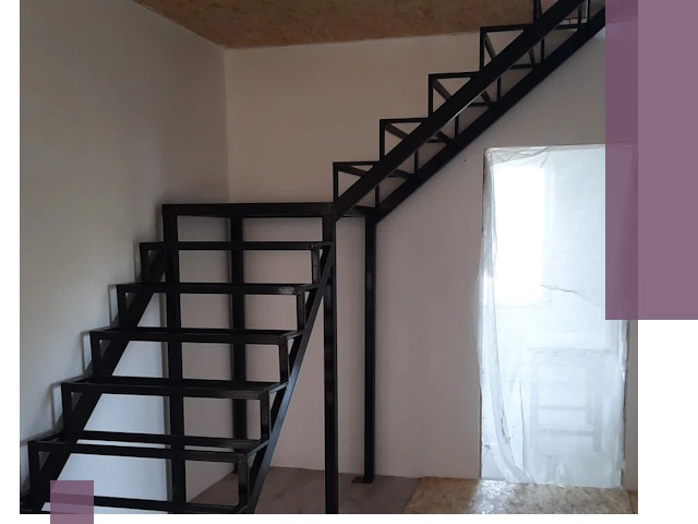 Ремонт металлических лестниц в Уфе: быстро и надежно