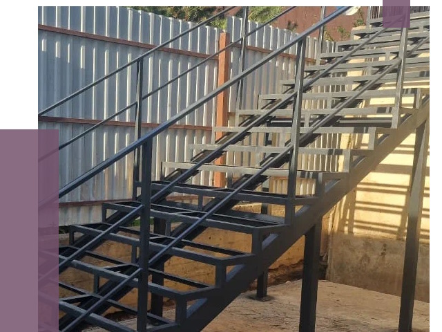 Демонтаж металлических лестниц в Уфе от 4624 руб. — услуги ПРОЛЁТ-Уфа