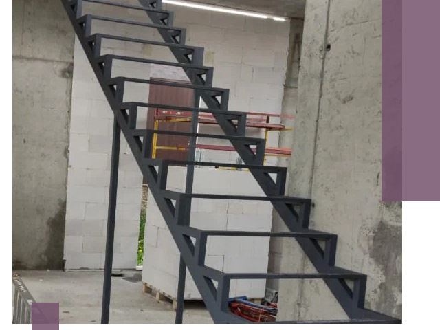 Демонтаж металлических лестниц в Уфе быстро и безопасно