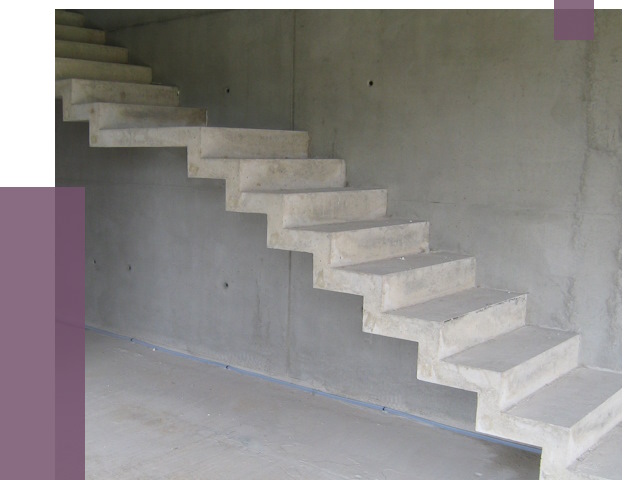 Бетонные лестницы в Уфе от 19009 руб. под ключ | ПРОЛЁТ-Уфа