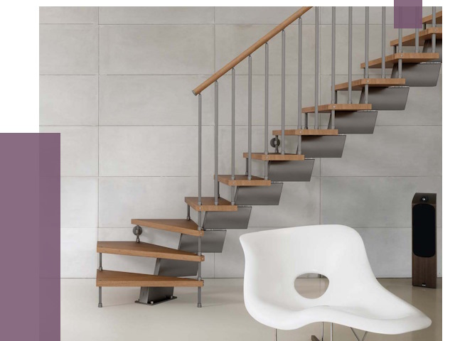 Монтаж модульных лестниц в Уфе от 6371 руб. 