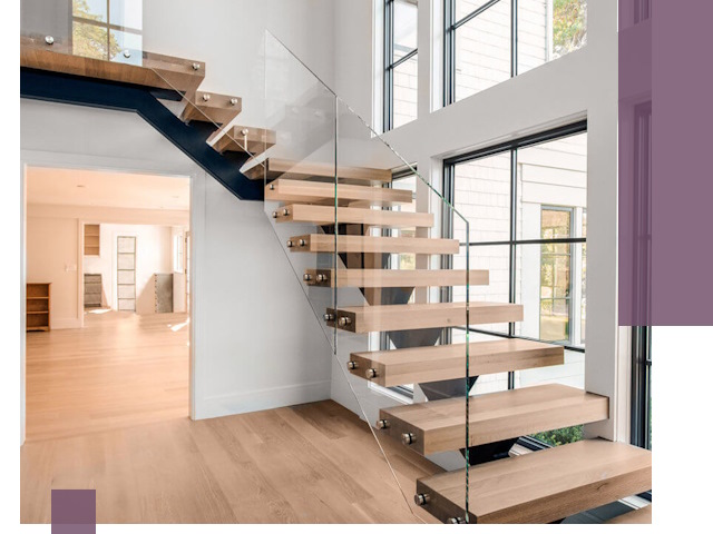 Монтаж модульных лестниц в Уфе: срок, качество, гарантия