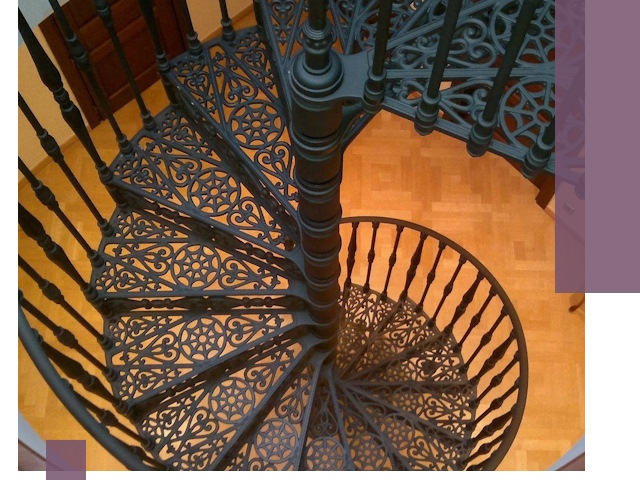 Винтовые лестницы под ключ в Уфе: производство и монтаж