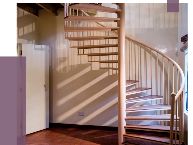 Изготовление винтовых лестниц на заказ в Уфе от 76549 руб. | ПРОЛЁТ-Уфа