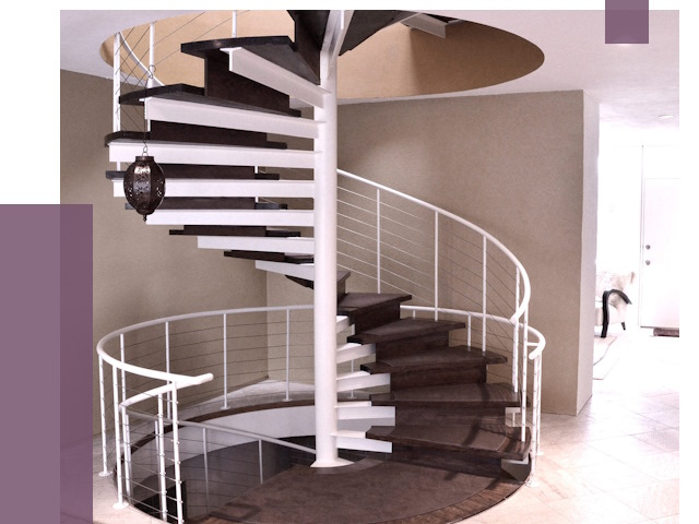 Демонтаж винтовых лестниц в Уфе от 8734 руб. — ПРОЛЁТ-Уфа