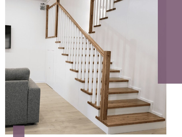 Изготовление маршевых лестниц под ключ в Уфе