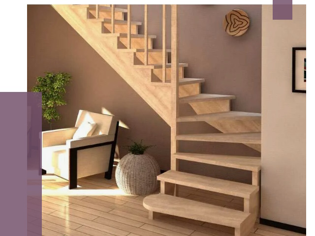 Изготовление Г-образных лестниц в Уфе от 19009 руб. 