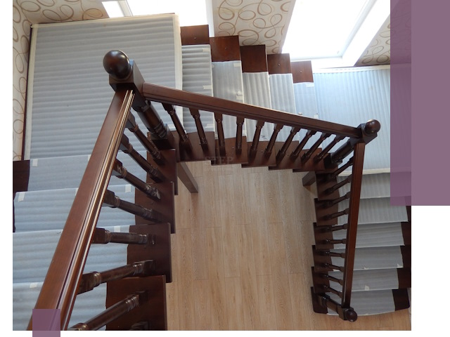 П-образные лестницы под ключ в Уфе — изготовление и монтаж