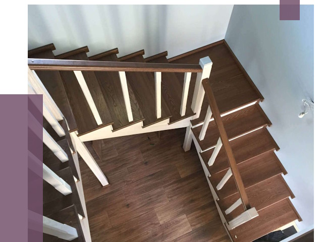 Изготовление П-образных лестниц в Уфе от 15258 руб.