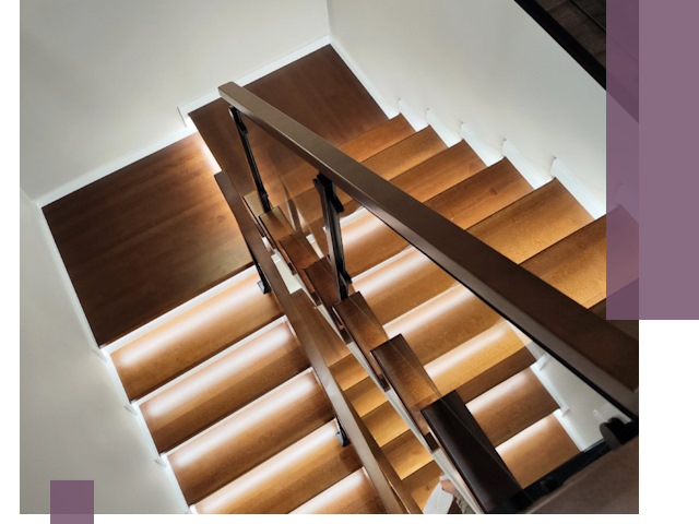 Изготовление П-образных лестниц под ключ в Уфе