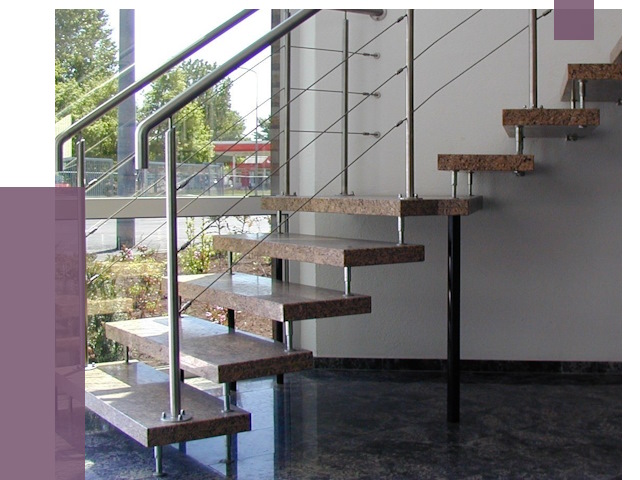 Лестницы на больцах в Уфе от 8015 руб. под ключ | ПРОЛЁТ-Уфа