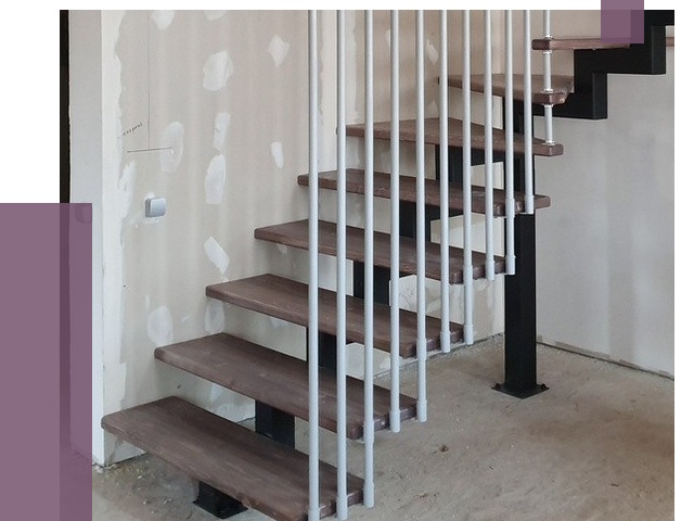 Монтаж лестниц на больцах в Уфе от 8426 руб. — надежно| ПРОЛЁТ-Уфа