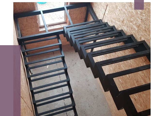 Демонтаж лестниц на металлокаркасе в Уфе от 7398 руб. за м²