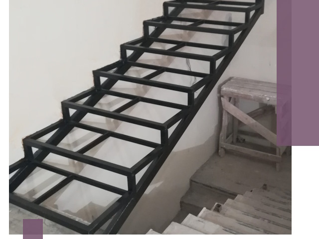 Демонтаж лестниц на металлокаркасе в Уфе: быстрый вывоз и разбор