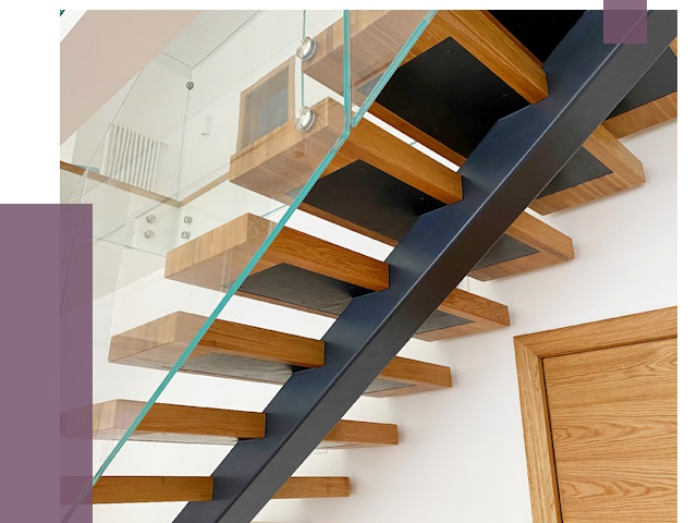 Лестницы на монокосоуре в Уфе от 19009 руб. под ключ | ПРОЛЁТ-Уфа