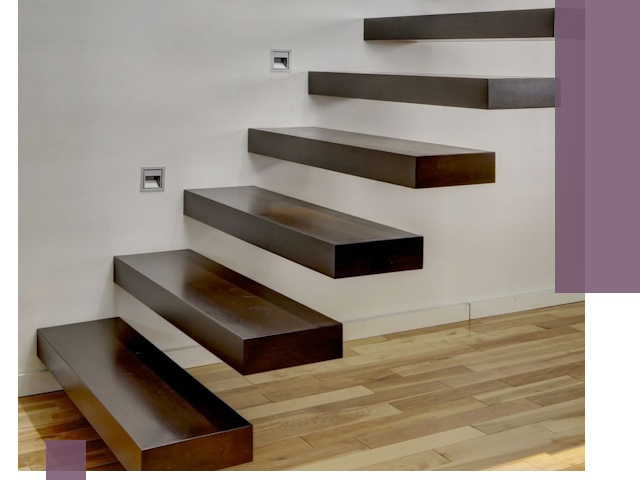 Консольные лестницы под ключ в Уфе: изготовление и монтаж