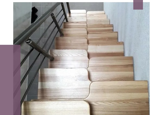 Лестницы гусиный шаг в Уфе от 13101 руб. под ключ | ПРОЛЁТ-Уфа