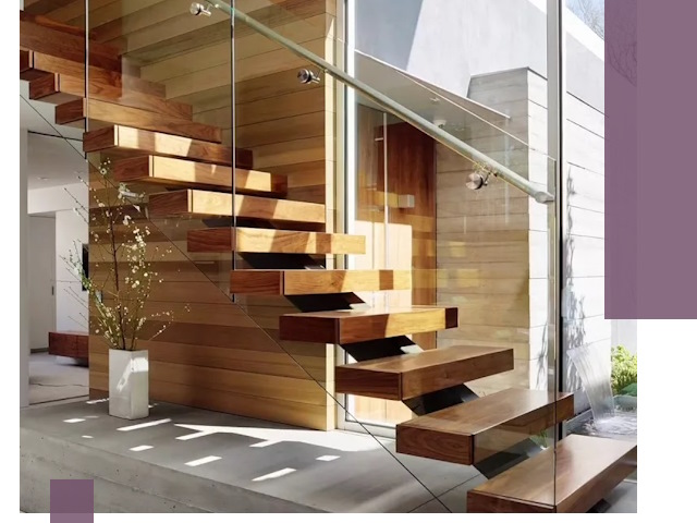 Современные лестницы на заказ в Уфе — изготовление и монтаж