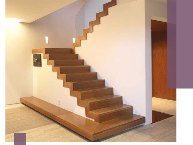 Лестницы для дома под ключ в Уфе — изготовление и монтаж