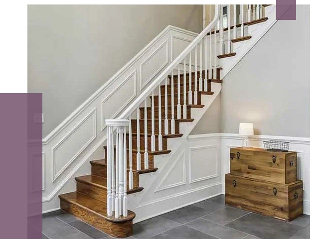 Лестницы для коттеджа в Уфе от 128438 руб.  | ПРОЛЁТ-Уфа