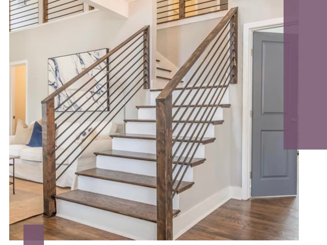 Лестницы для коттеджа под ключ в Уфе — изготовление и монтаж