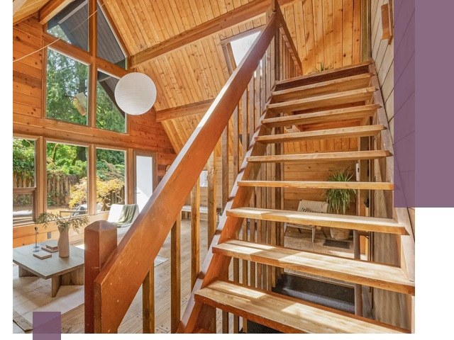 Лестницы для дачи под ключ в Уфе — изготовление и монтаж