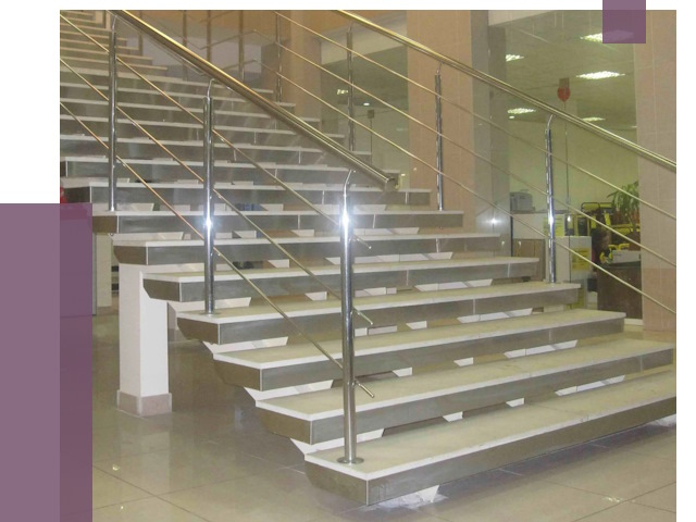 Лестницы для магазина в Уфе от 86824 руб. — ПРОЛЁТ-Уфа 