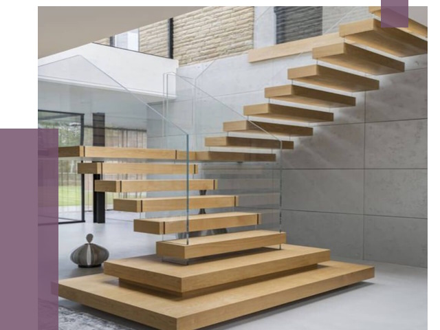 Офисные лестницы в Уфе — от 76549 руб. | ПРОЛЁТ-Уфа