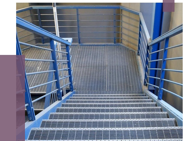 Лестницы для производства в Уфе от 80145 руб. 