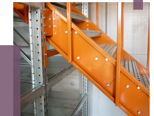 Лестницы для склада в Уфе от 77063 руб. — решения | ПРОЛЁТ-Уфа
